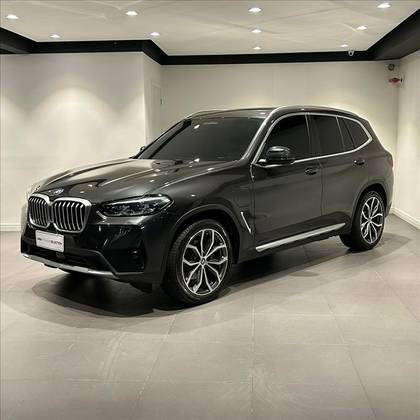BMW X3 2.0 16V HÍBRIDO X LINE XDRIVE30E STEPTRONIC BMW X3 2.0 16V HÍBRIDO X LINE XDRIVE30E STEPTRONIC